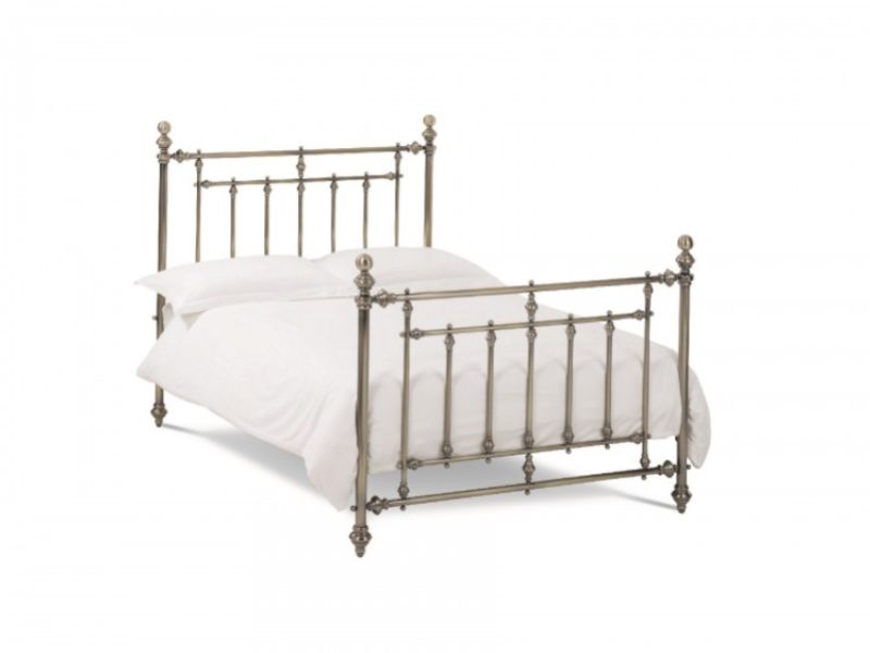 Bentley Designs Imperial 5ft Kingsize Brass Metal Bed Frame