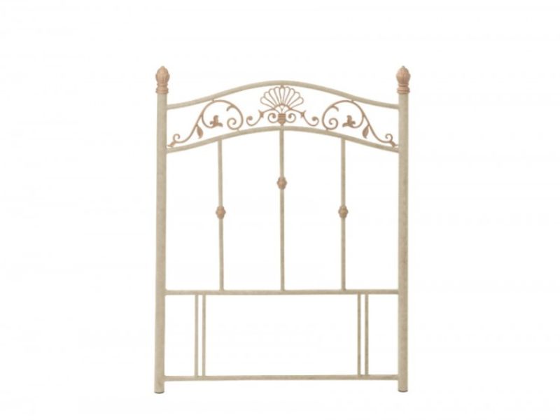 Bentley Designs Angelica 3ft Single Metal Headboard