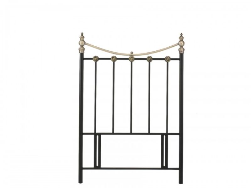 Bentley Designs Ancona 3ft Single Metal Headboard