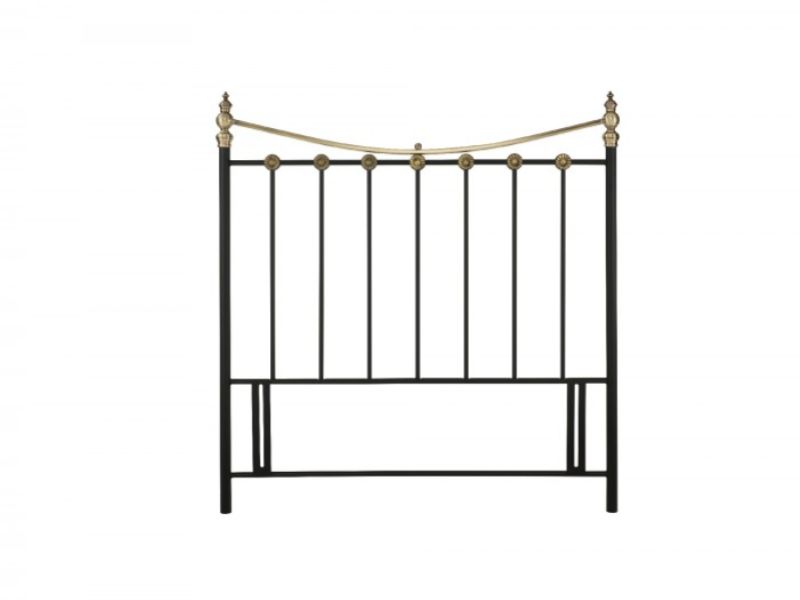 Bentley Designs Ancona 4ft6 Double Metal Headboard