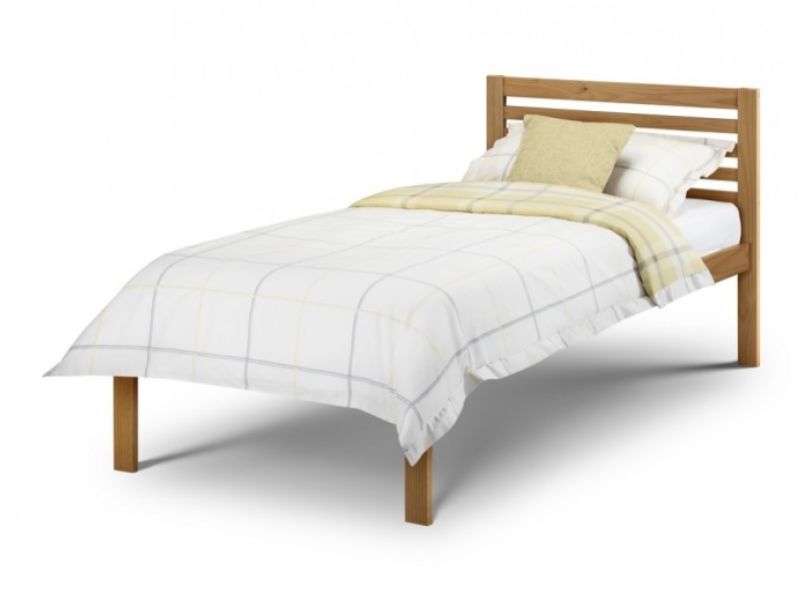 Julian Bowen Slocum 3ft Single Pine Wooden Bed Frame