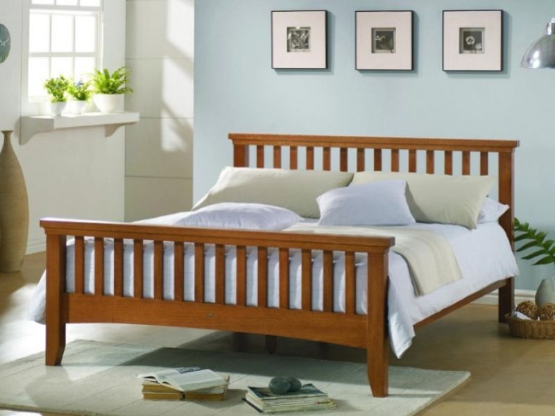 Joseph Osido 4ft6 Double Wooden Bed Frame