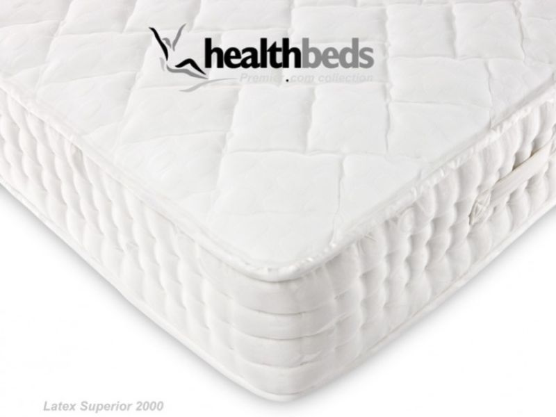 Healthbeds Latex Superior 2000 2ft6 Small Single Bed