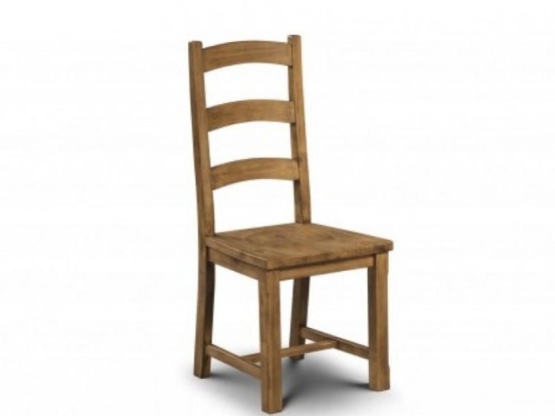 Julian Bowen Mayflower Chair in Reclaimed Pine