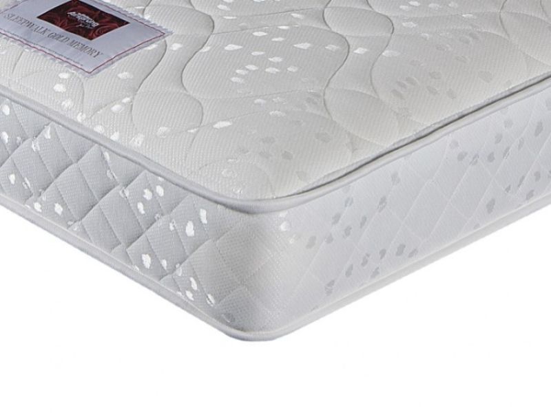 Airsprung Sleepwalk Memory Gold 4ft6 Double Mattress