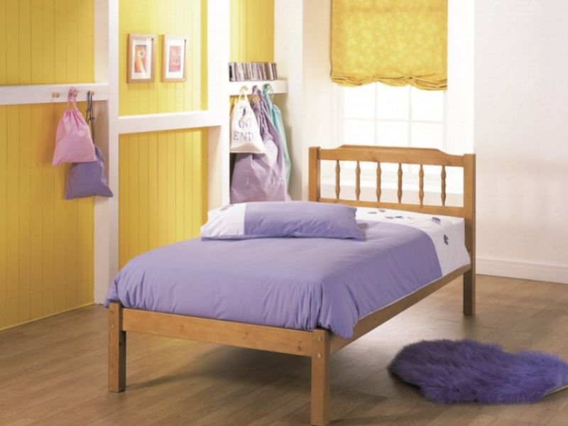 Airsprung Seattle 3ft Single Wooden Bed Frame