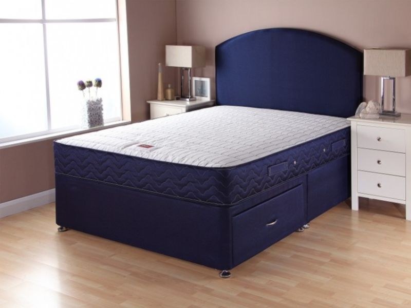 Airsprung Catalina Supercoil 6ft Super Kingsize Divan Bed