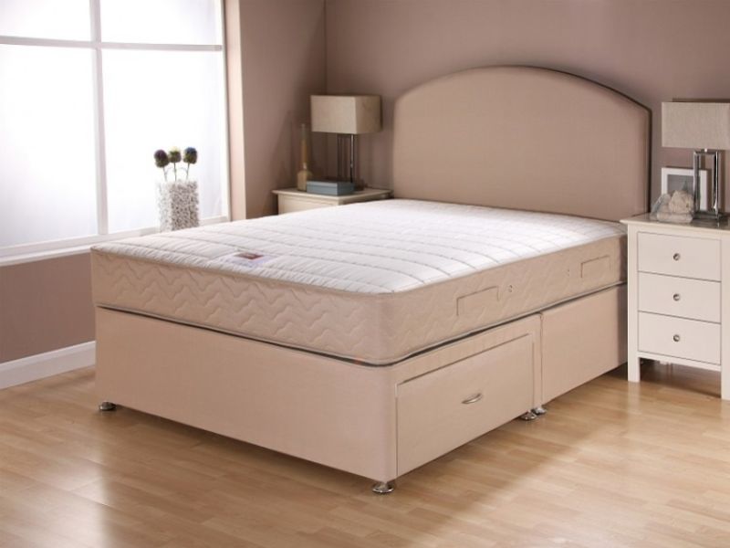 Airsprung Catalina Supercoil 6ft Super Kingsize Divan Bed