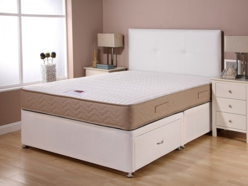 Airsprung Catalina Supercoil 6ft Super Kingsize Divan Bed