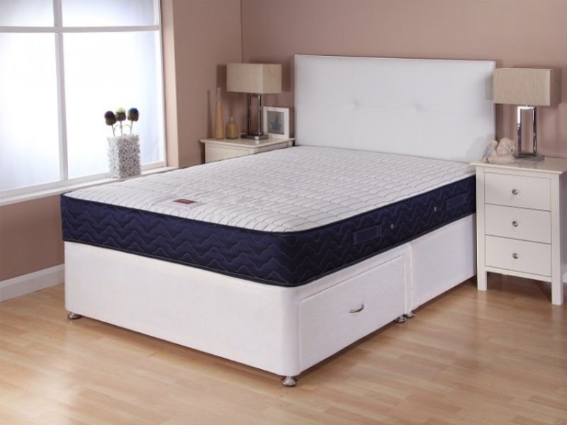 Airsprung Catalina Supercoil 6ft Super Kingsize Divan Bed