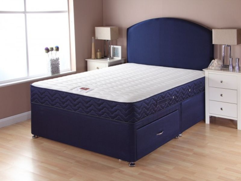 Airsprung Catalina Memory 3ft Single Divan Bed