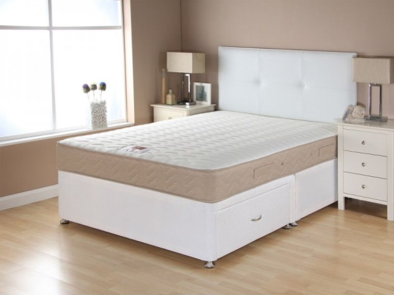 Airsprung Catalina Memory 3ft Single Divan Bed