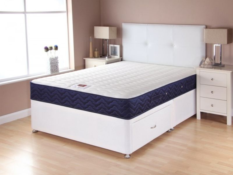 Airsprung Catalina Memory 3ft Single Divan Bed