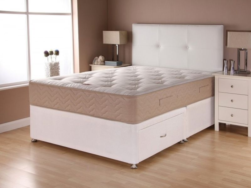 Airsprung Catalina Pocket 1000 5ft Kingsize Divan Bed