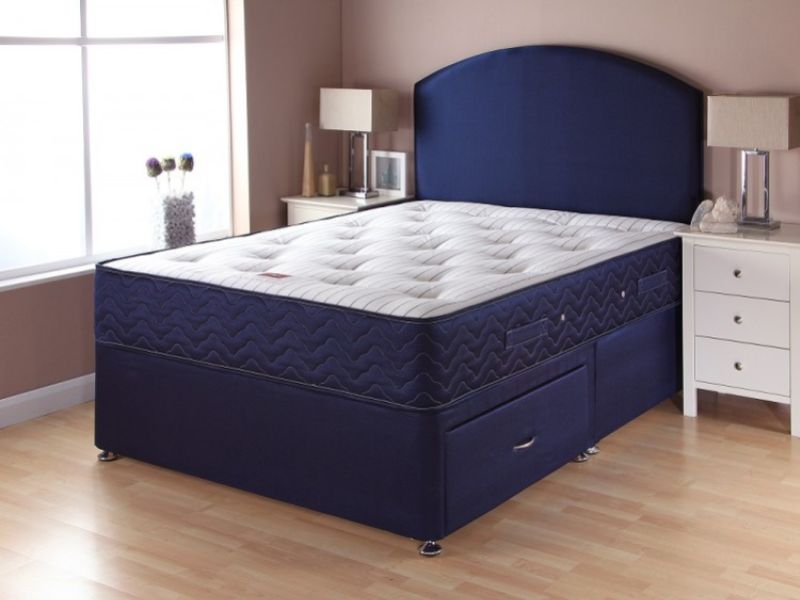 Airsprung Catalina Pocket 1000 5ft Kingsize Divan Bed