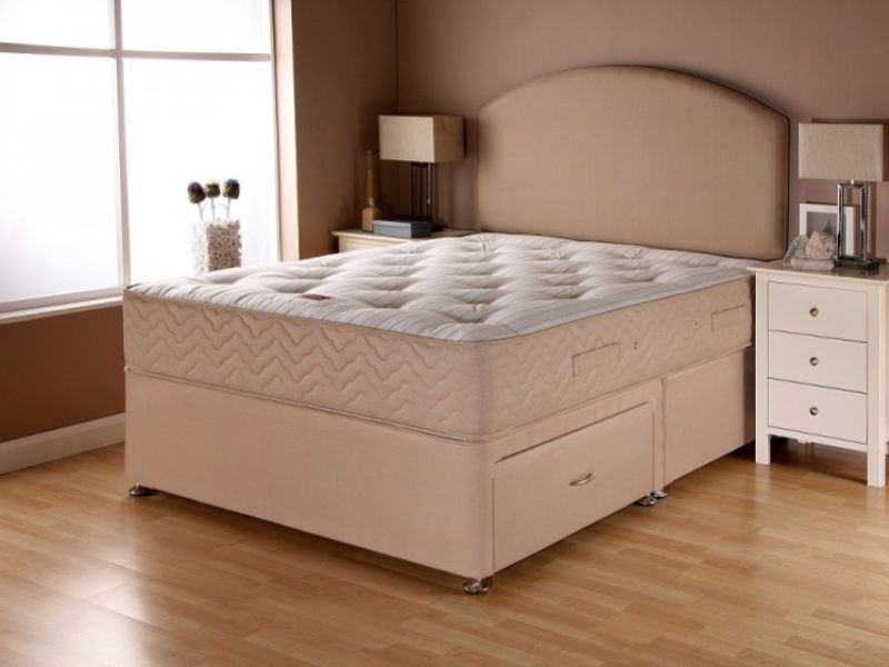 Airsprung Catalina Pocket 1000 5ft Kingsize Divan Bed