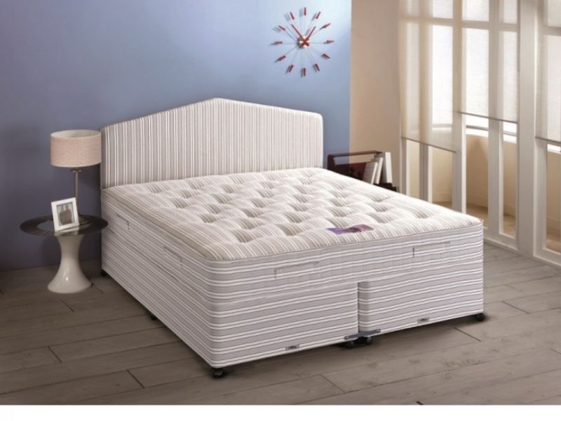 Airsprung Ortho Master 5ft Kingsize Divan Bed