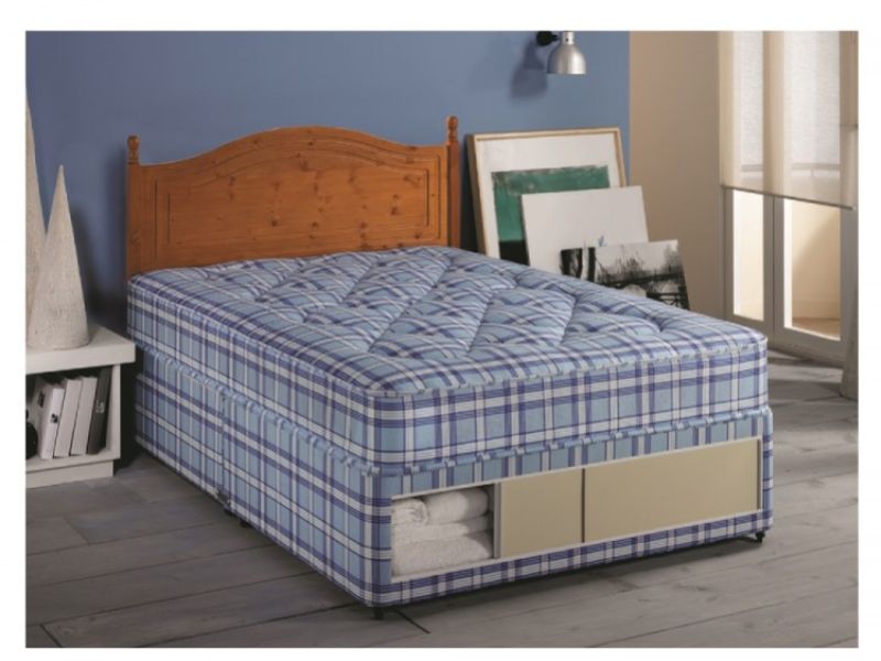 Airsprung Ortho Comfort 2ft6 Small Single Divan Bed
