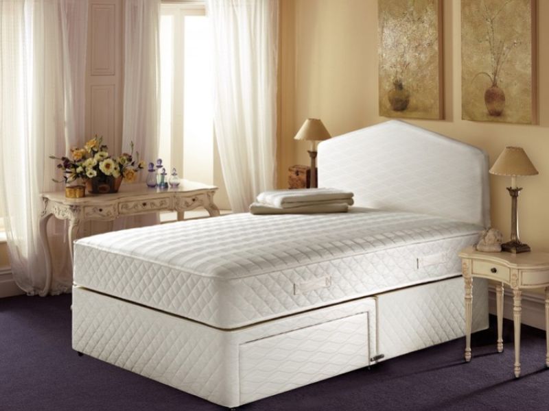 Airsprung Melinda 4ft Small Double Divan Bed