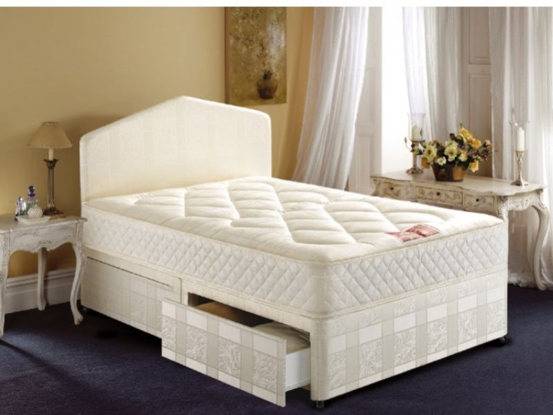 Airsprung Balmoral 5ft Kingsize Divan Bed