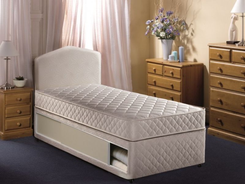 Airsprung Quattro 4ft6 Double Divan Bed