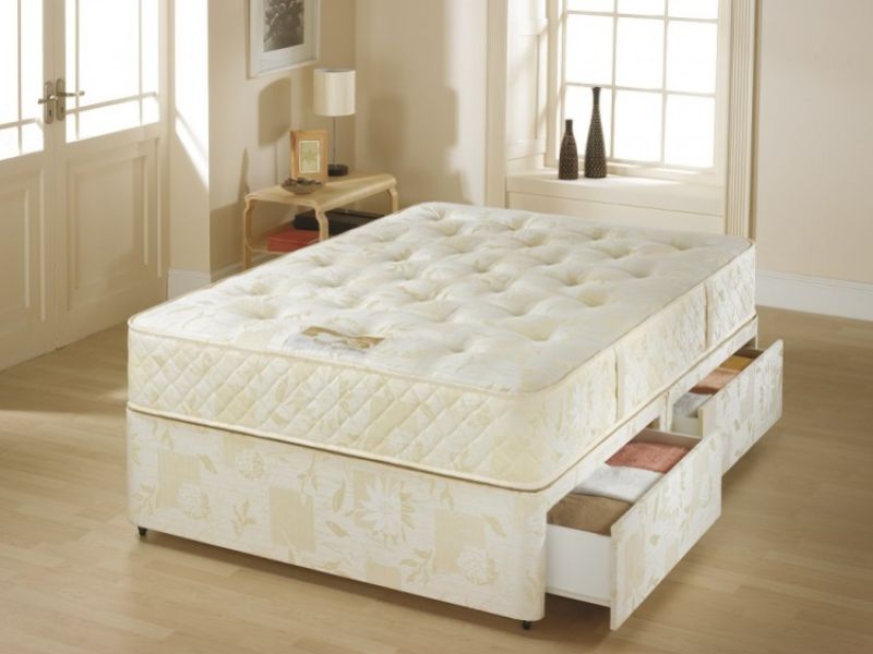 Airsprung Caithness 4ft Small Double Divan Bed