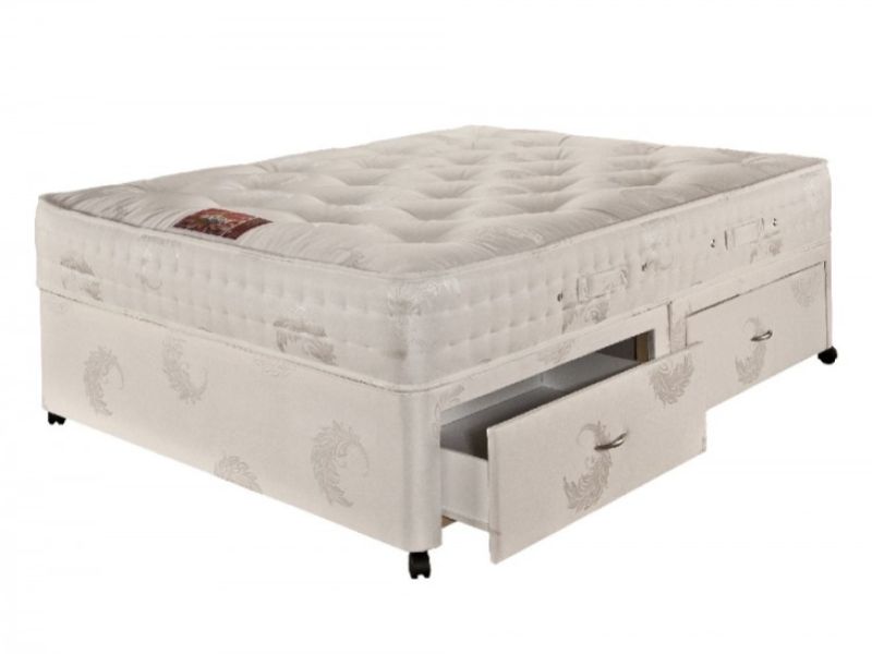 Airsprung Symphony 1000 5ft Kingsize Divan Bed