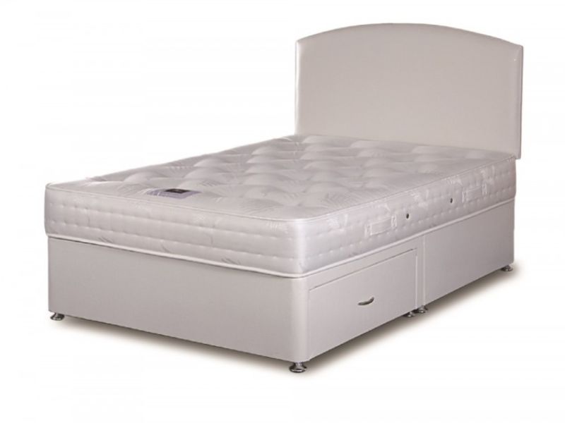 Airsprung Symphony 1400 3ft Single Divan Bed