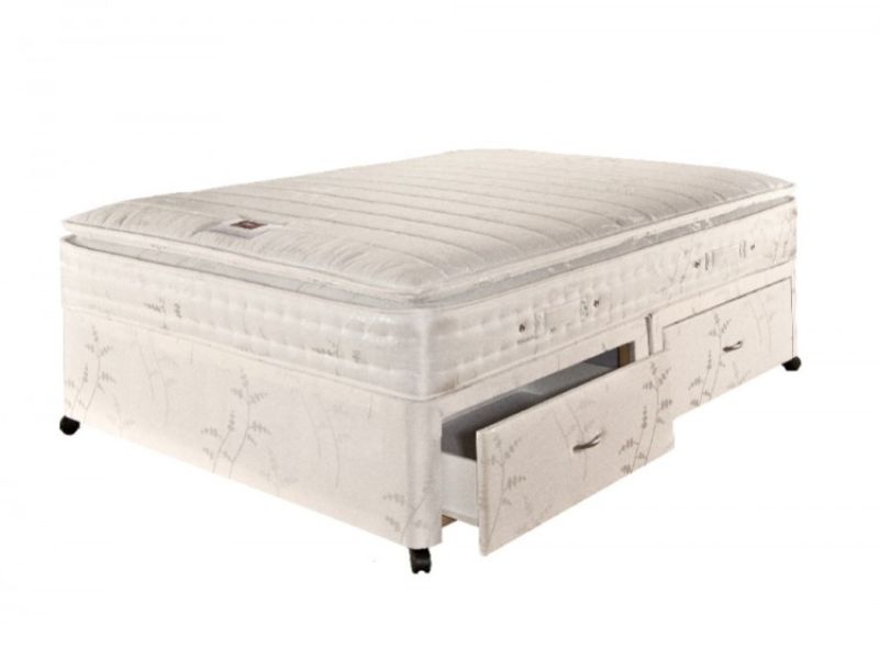 Airsprung Symphony 1700 5ft Kingsize Pillow Top Divan Bed