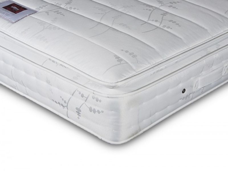 Airsprung Symphony 1700 5ft Kingsize Pillow Top Divan Bed