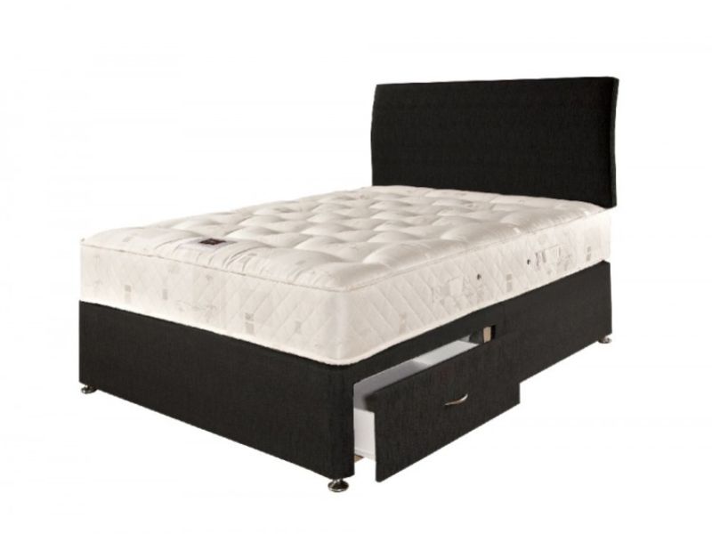 Airsprung Sandringham 1000 Pocket 5ft Kingsize Divan Bed