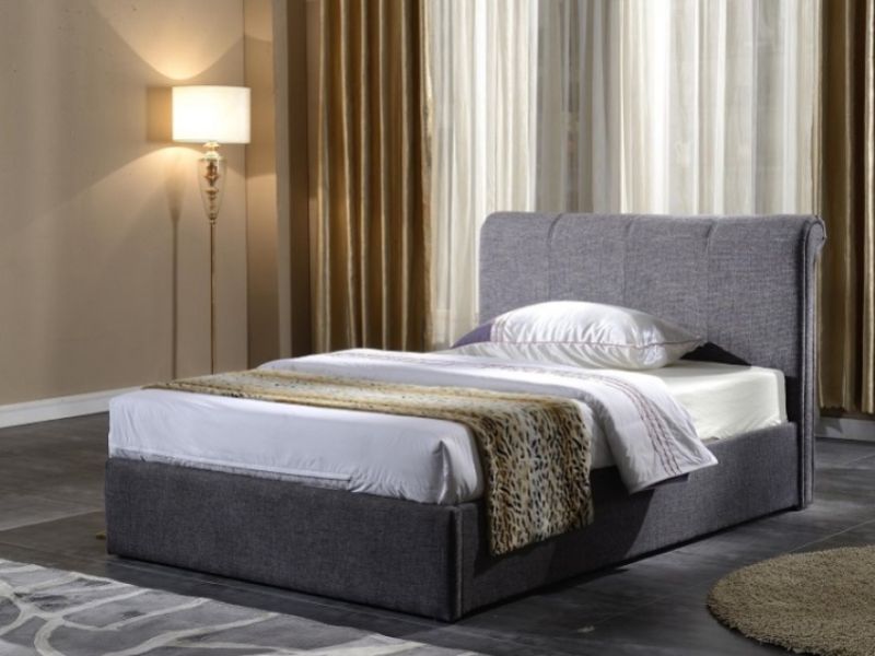 Flintshire Brynford 4ft6 Double Fabric Ottoman Bed