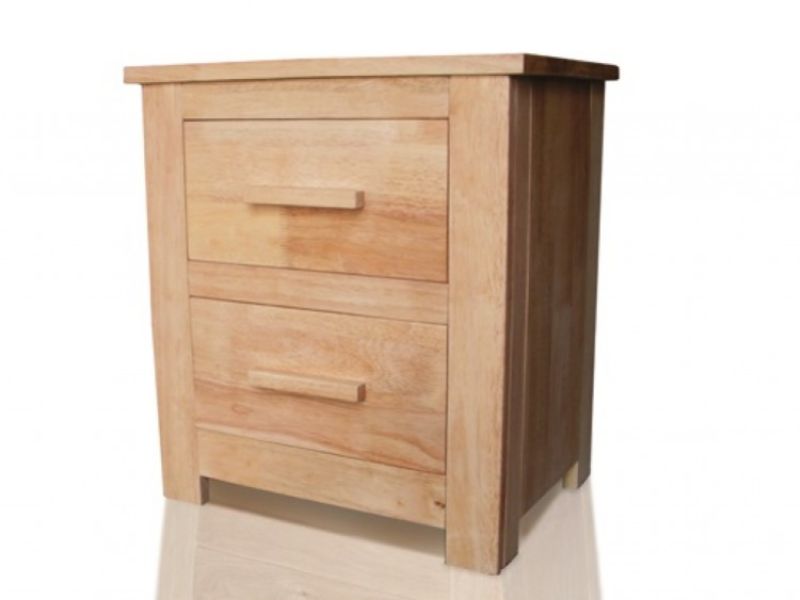 Flintshire Buckley Oak Finish Bedside