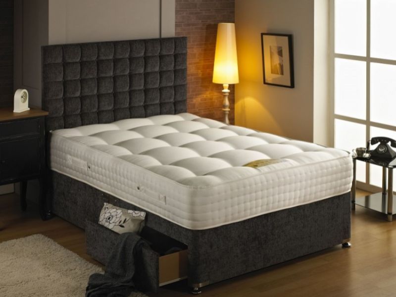 Dura Bed Premier 2000 4ft Small Double 2000 Pocket Springs Mattress