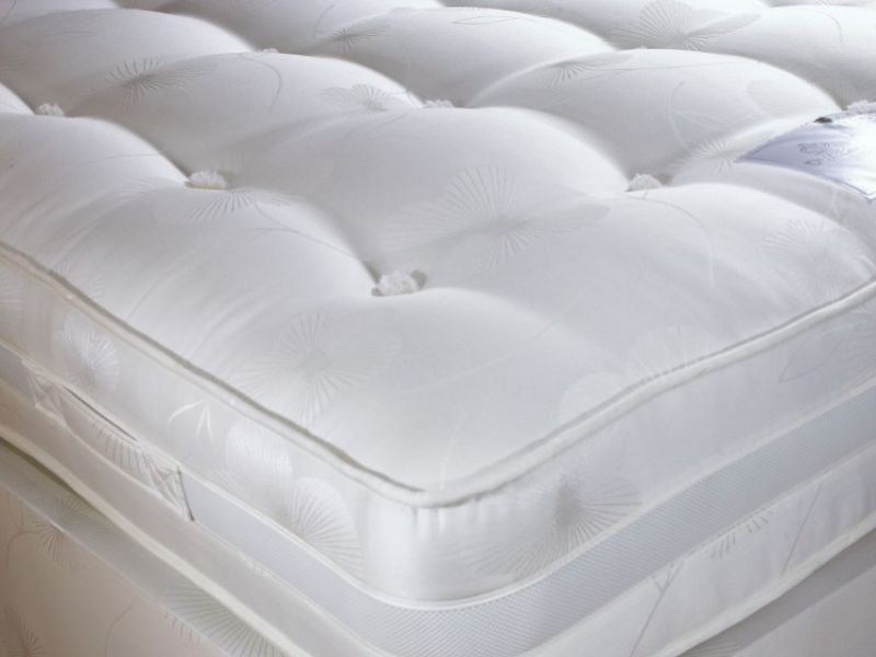 Dura Bed Supreme 1600 6ft Super Kingsize Pocket Sprung Divan Bed