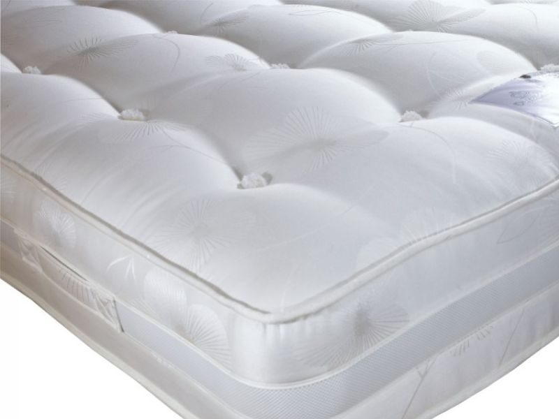 Dura Bed Supreme 1600 6ft Super Kingsize Pocket Sprung Divan Bed
