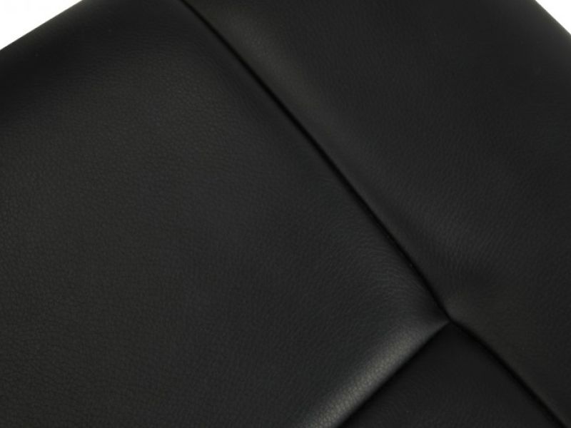 Serene Horten Black Faux Leather Recliner Chair