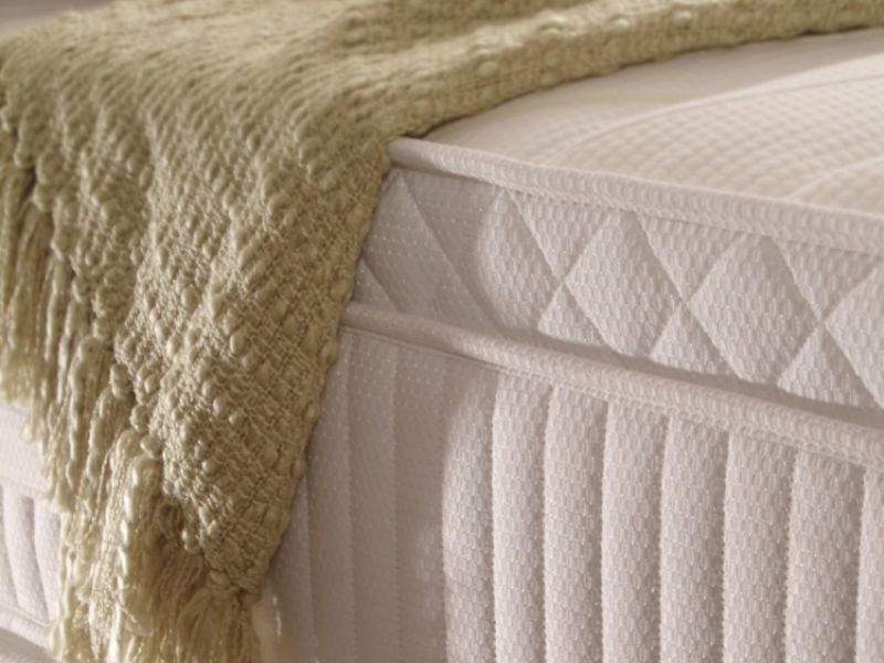 Dura Bed Pocket Latex 1000 Pocket Sprung 3ft Single Divan Bed with Latex
