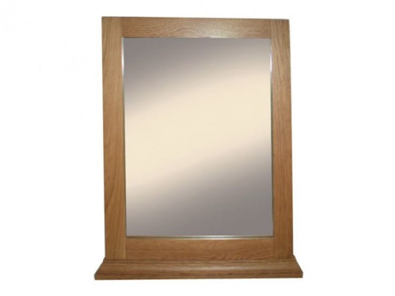 Sweet Dreams Wren Mirror in Oak