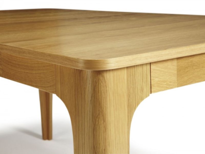 Serene Wandsworth Extendable Oak Dining Table