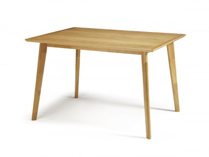 Serene Hillingdon Medium Size Oak Dining Table