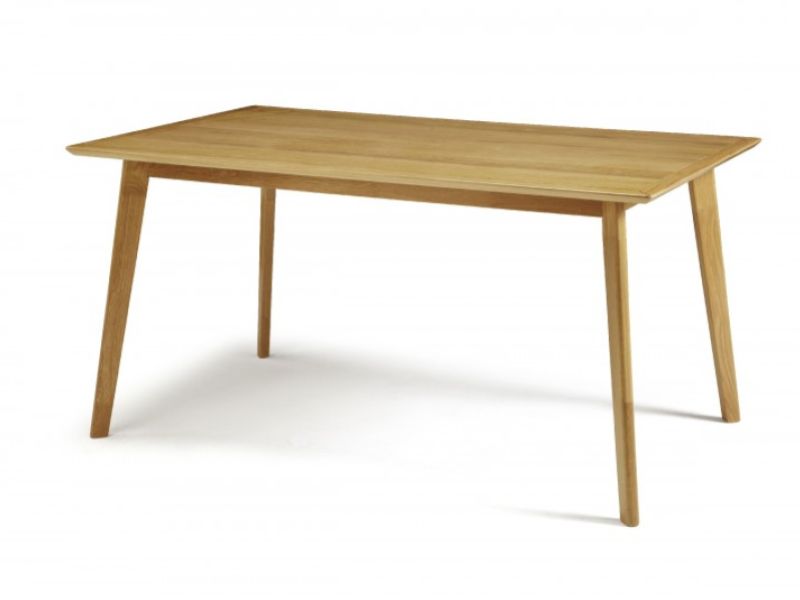 Serene Hillingdon Large Size Oak Dining Table