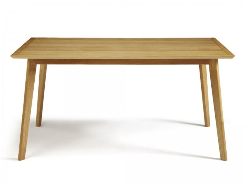 Serene Hillingdon Large Size Oak Dining Table