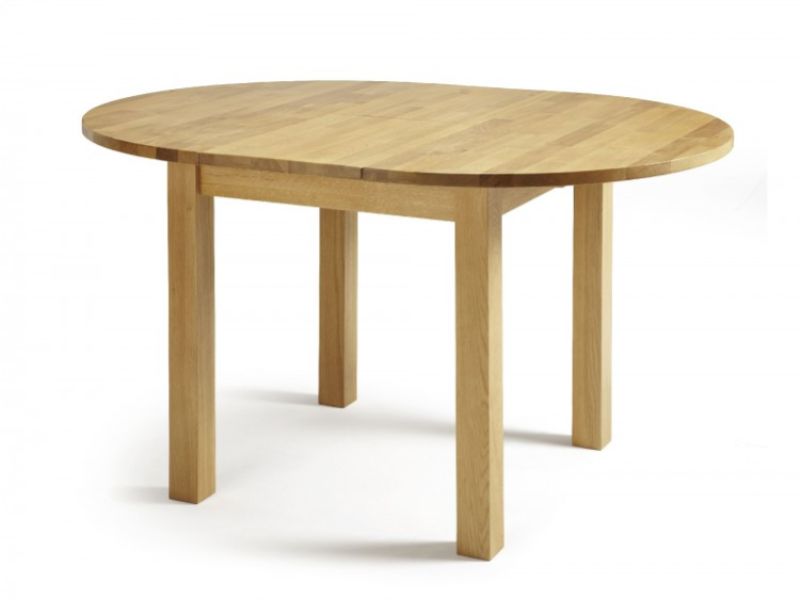 Serene Sutton Extending Oak Dining Table