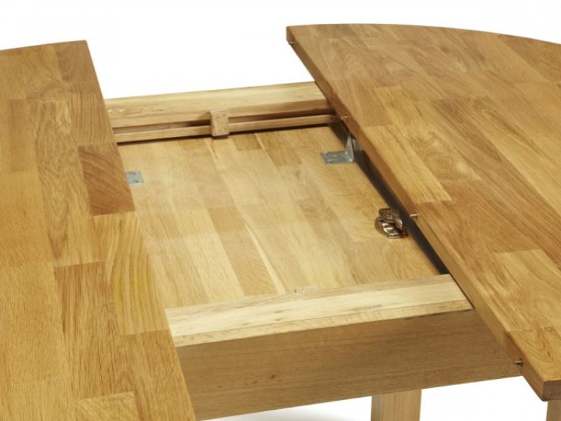 Serene Sutton Extending Oak Dining Table