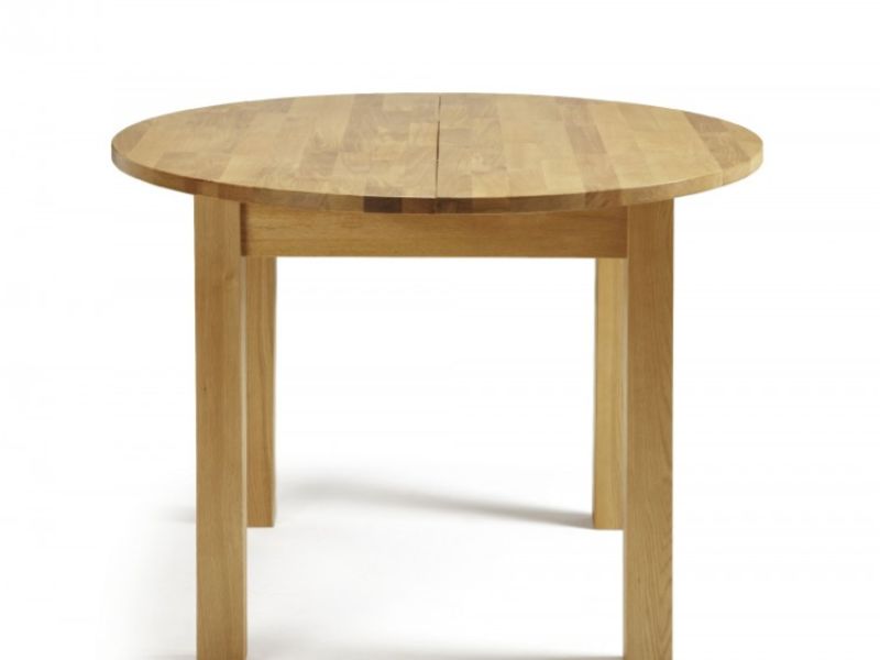 Serene Sutton Extending Oak Dining Table