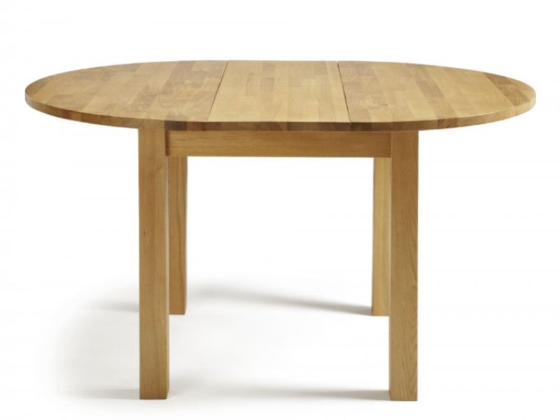 Serene Sutton Extending Oak Dining Table