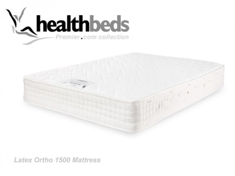 Healthbeds Latex Ortho 1500 2ft6 Small Single Mattress