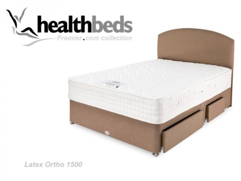 Healthbeds Latex Ortho 1500 3ft Single Bed