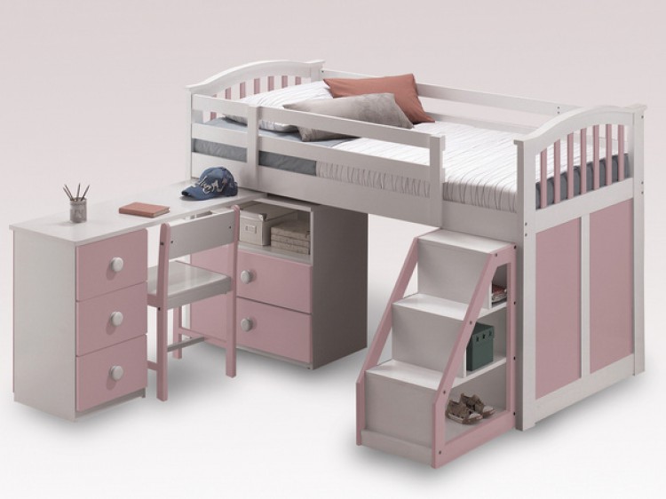 Mid Sleeper Beds - UK Bed Store